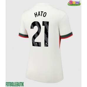 Chelsea Jorrel Hato #21 Bortatröja Kvinnor 2025-26 Kortärmad